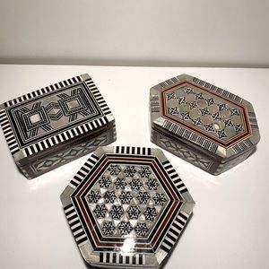 Treasure Jewelry Box - Egyptian Mother of Pearl